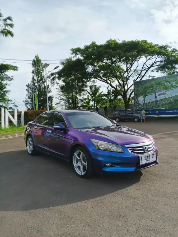Accord VTI-L at 2012 Istimewa