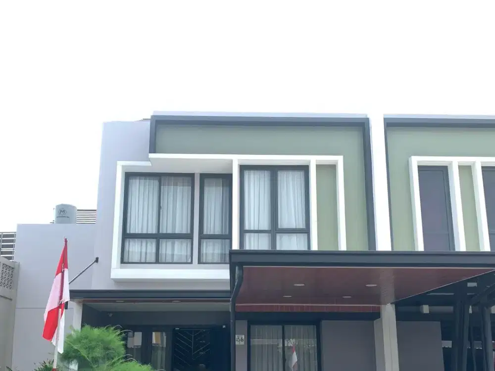 di jual rumah cantik baroni shymponia