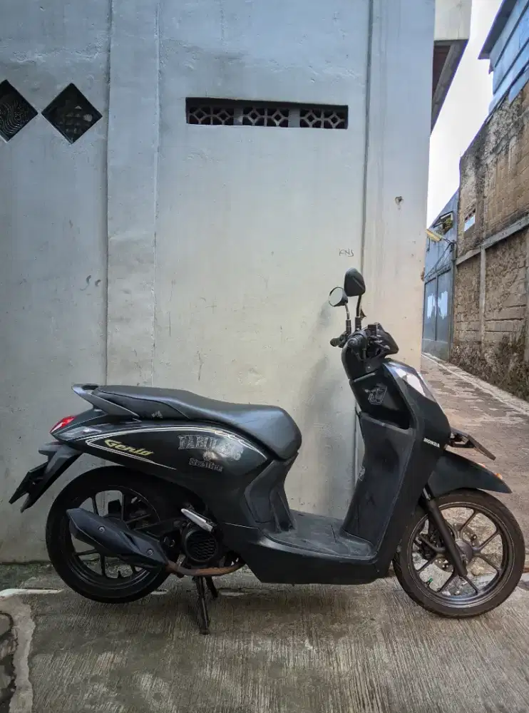 Honda Genio CBS ISS 2020