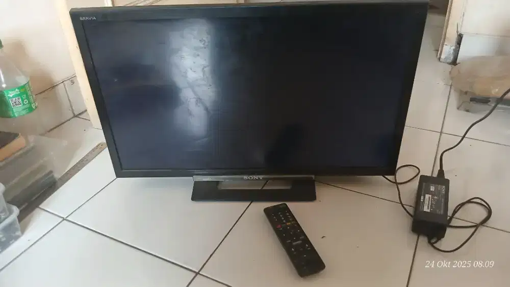 SONY TV LED 24 Inch Bravia layar masalah