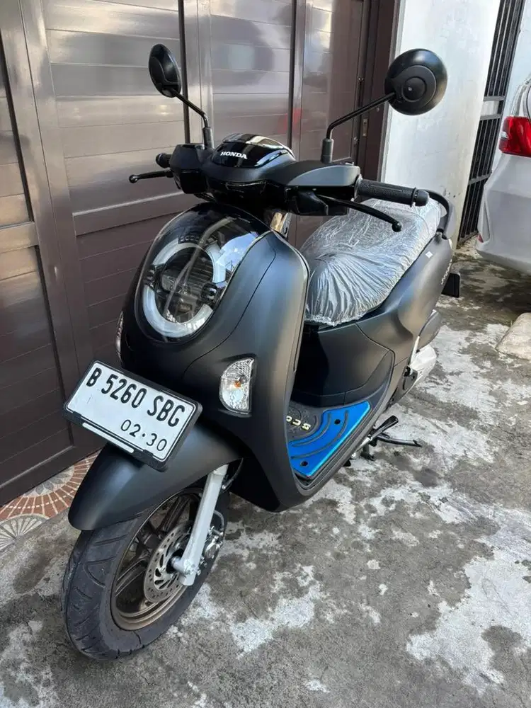 HONDA SCOOPY KEYLSS TAHUN 2025