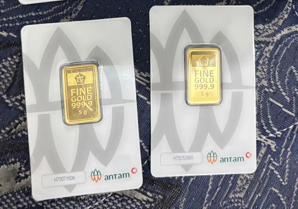ANTAM 5 Gram 2025