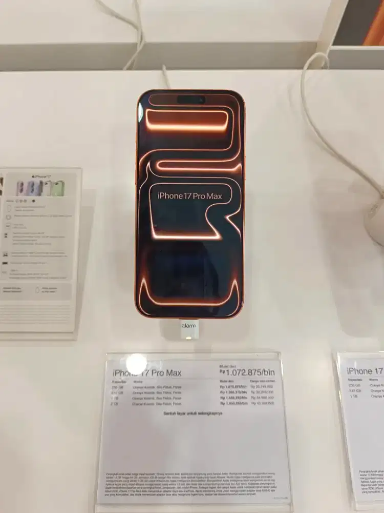 New Iphone 17 Pro Max (256GB)