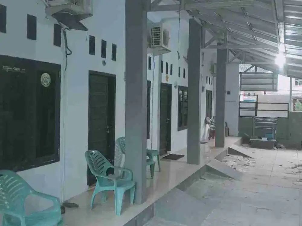 jual kontrakan 4 pintu sewa 900 ribu full fasilitas surat SHM