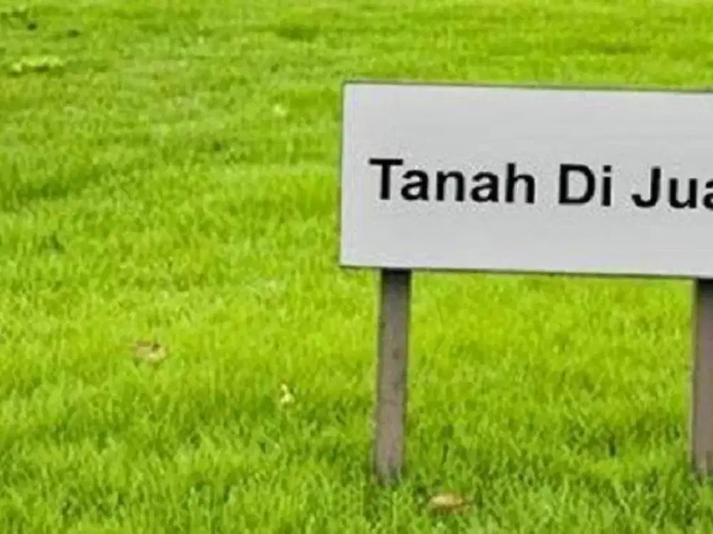 jual eks bangunan pabrik, jual hitung tanah jl.raya kletek harga 7 jutam2 nego