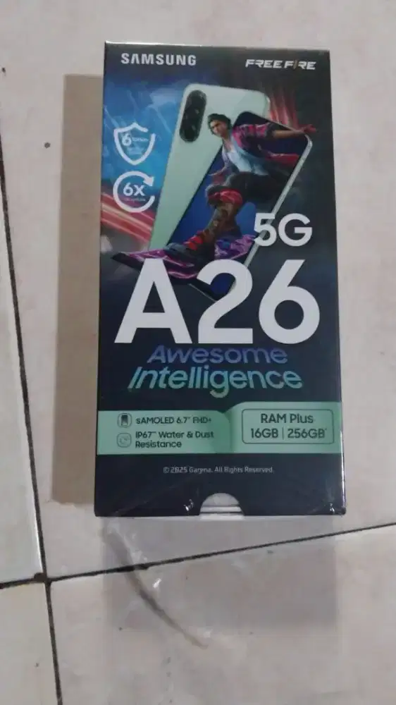 Samsung A26 RAM 16/256 Gb