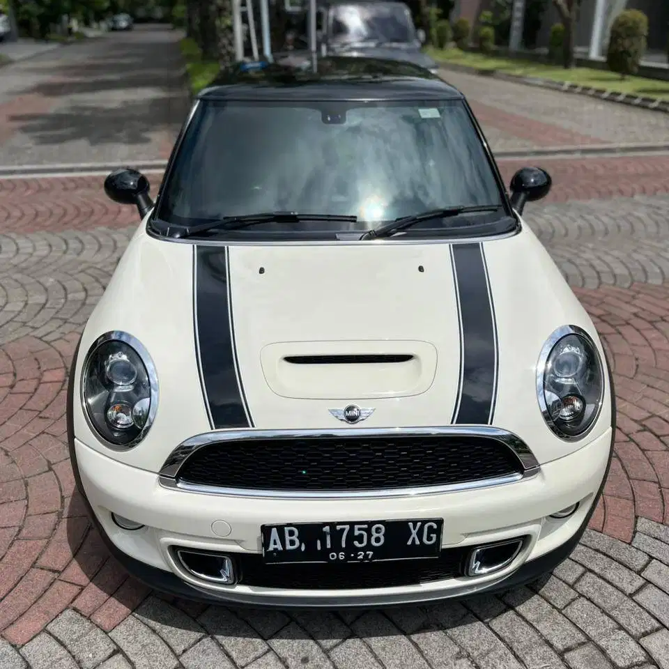 [Km17rb] Mini Cooper S Turbo Matic 2013 AB Tgn1 ANTIK Bisa Kredit