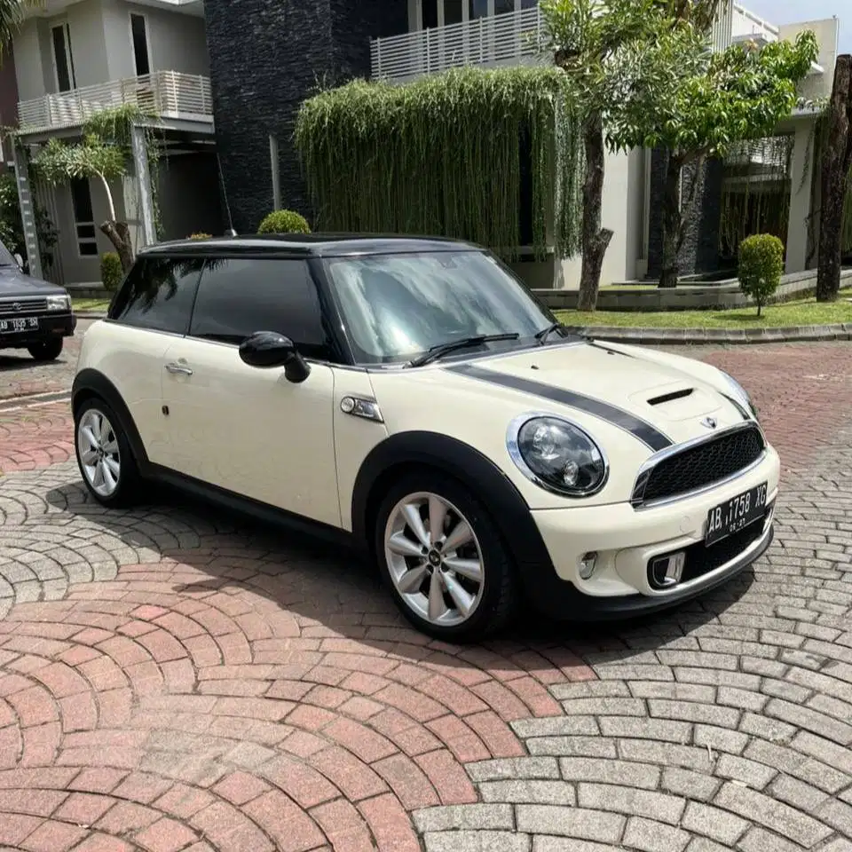 [Km17rb] Mini Cooper S Turbo Matic 2013 AB Tgn1 ANTIK Bisa Kredit