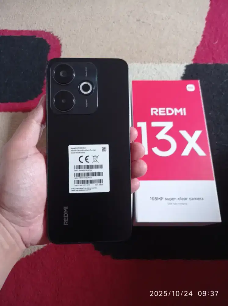 BISMILLAH REDMI 13X RAM 8/256 FULSET MULUS