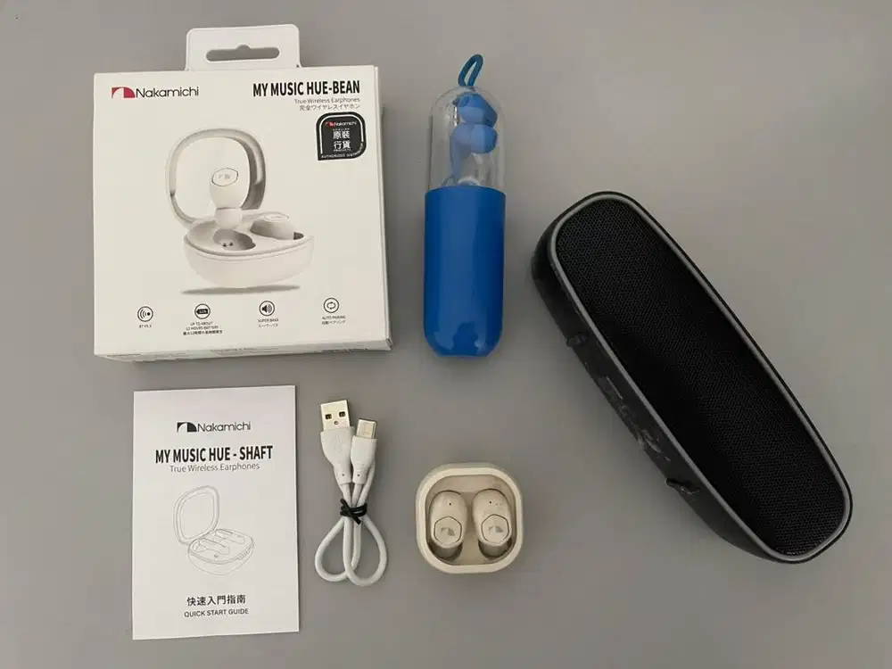 [BORONGAN] tws, speaker bluetooth, earphone