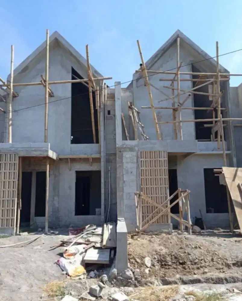 Rumah Murah Cantik Desain Modern Scandinavian