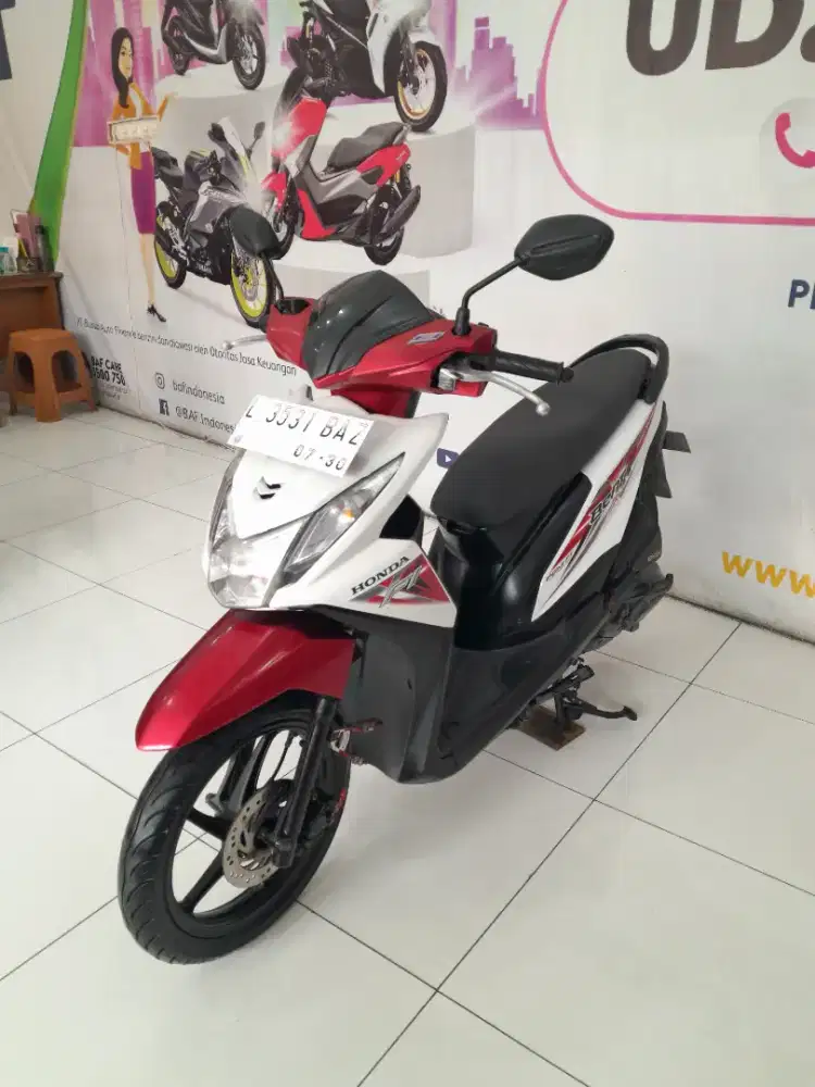 SATSET HONDA BEAT ESP 2015