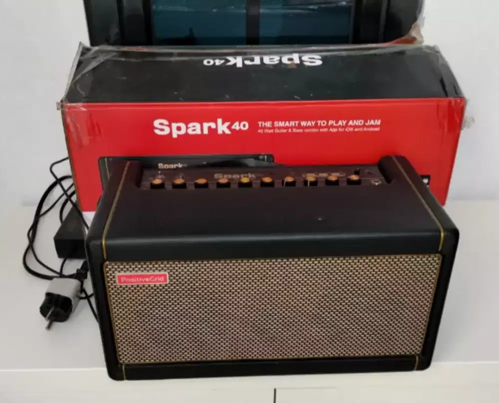 Amp smart Positif  Grid Spark 40