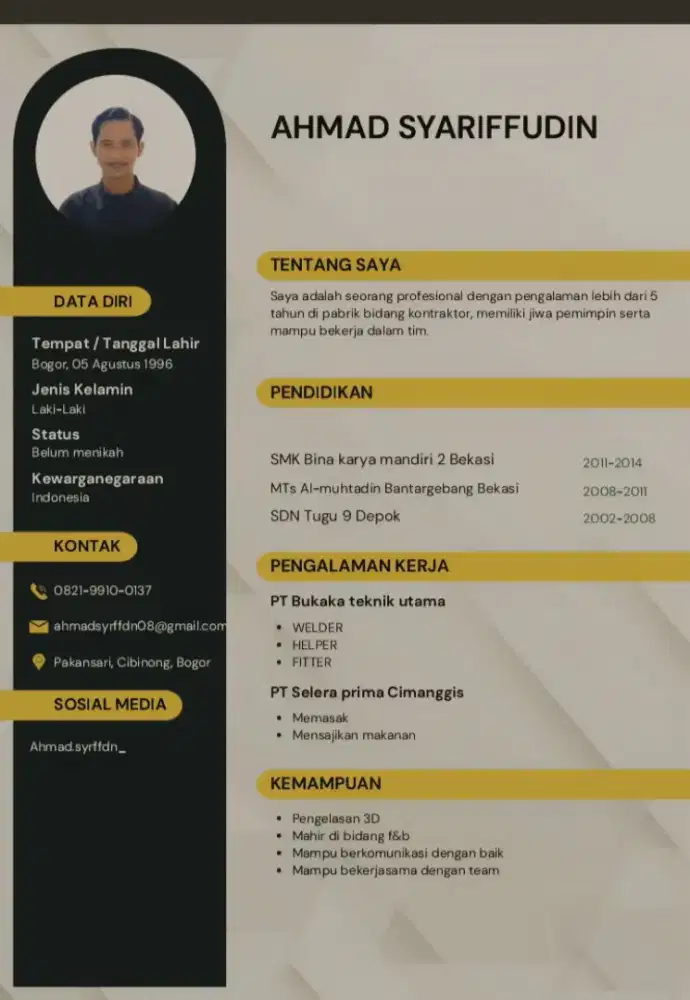 Mencari pekerjaan