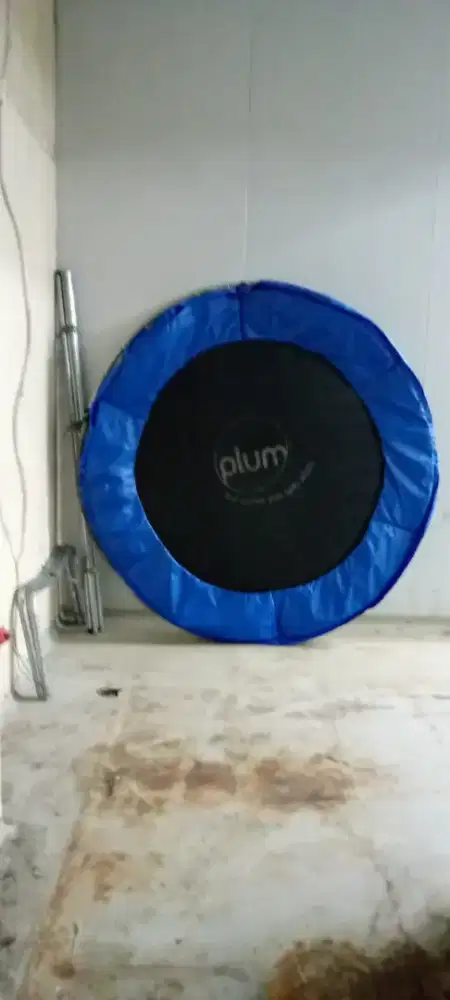 Trampoline second