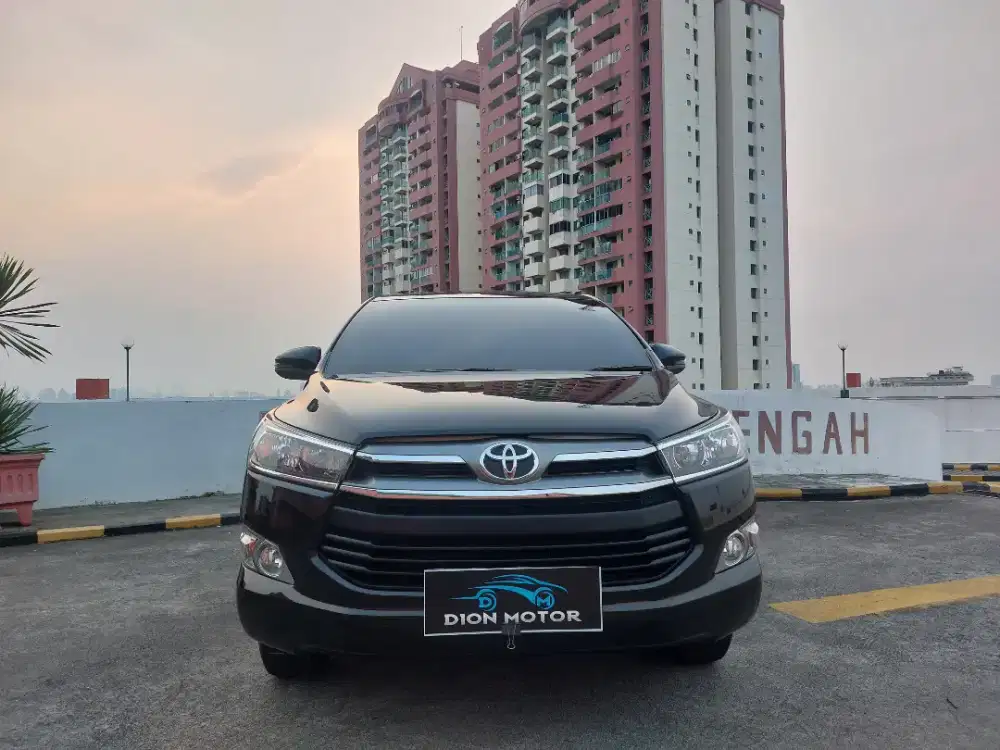 Toyota Innova Reborn G Diesel Automatic 2020 Hitam