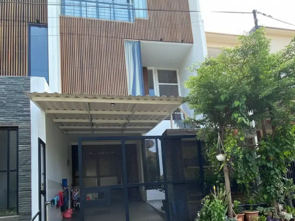 rumah bagus rapih 4lantai di sunter jakarta utara
