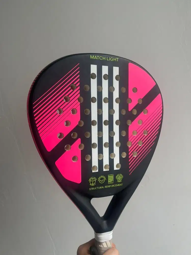 Padel Pink Adidas Drive Match Light | raket racket