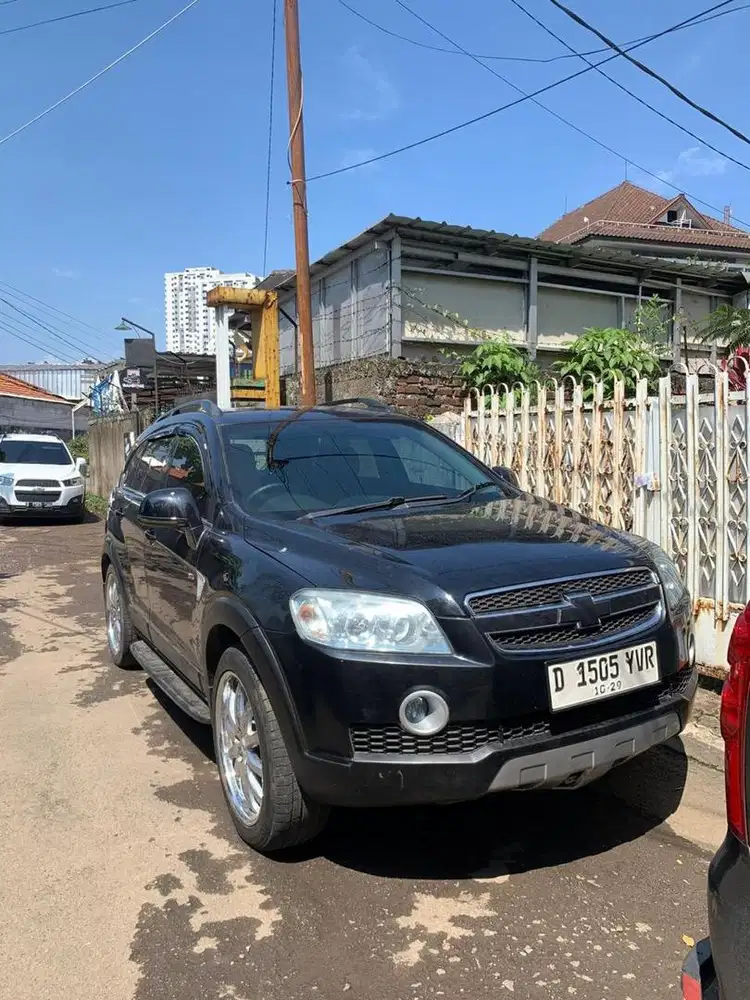 2007 Chevrolet Captiva