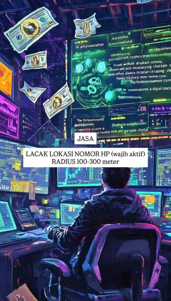 LACAK LOKASI NOMOR HP