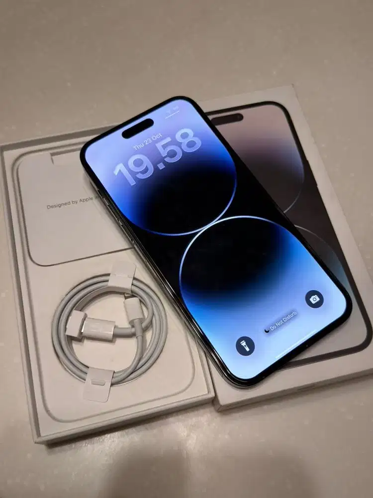 IPHONE 14 PRO MAX 128 GB SPACE BLACK EX IBOX