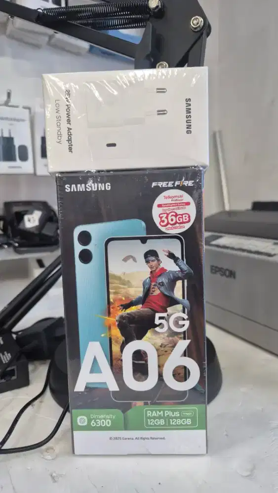 SAMSUNG GALAXY A06 5G 6/128GB