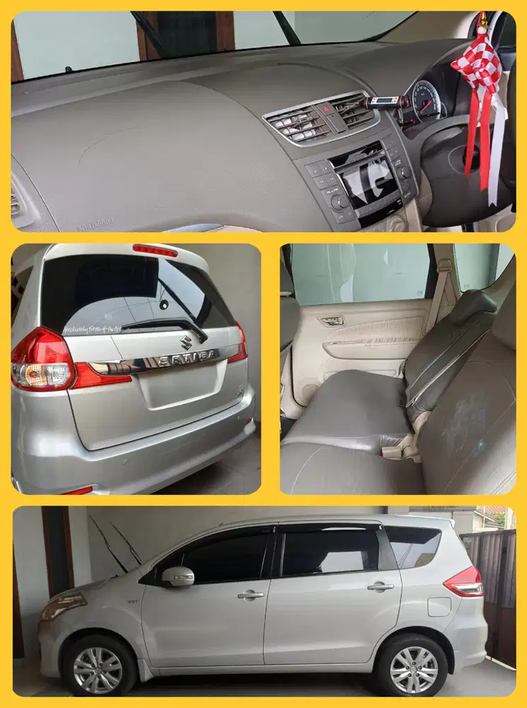 Suzuki Ertiga 2017 Bensin