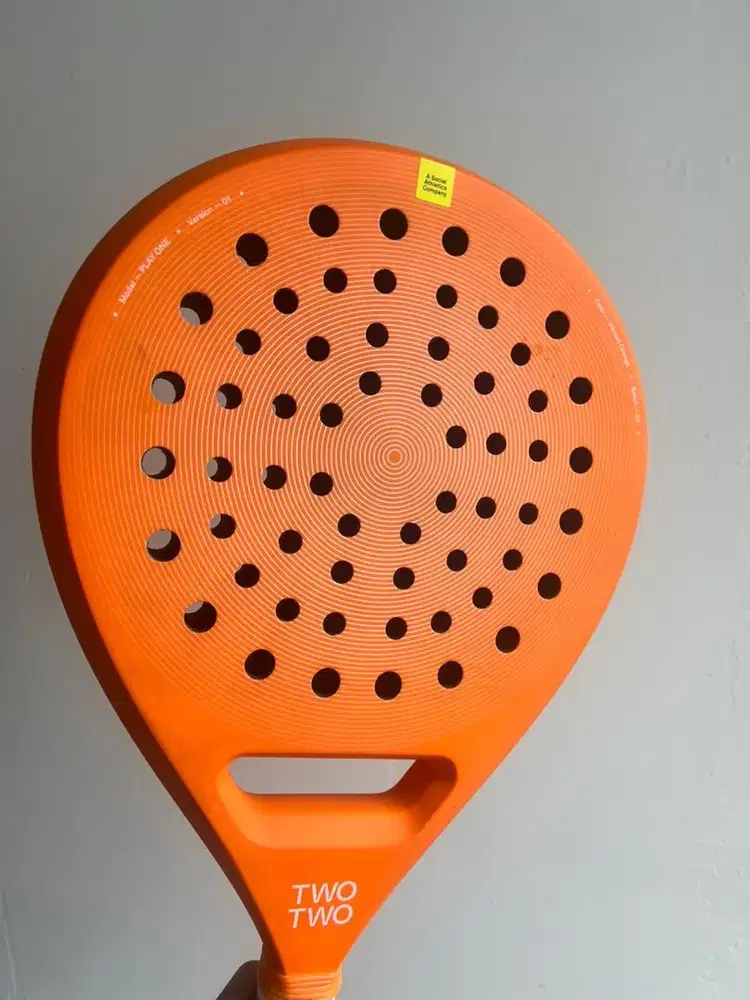 Padel TwoTwo Play One Vibrant Orange | Raket Racket