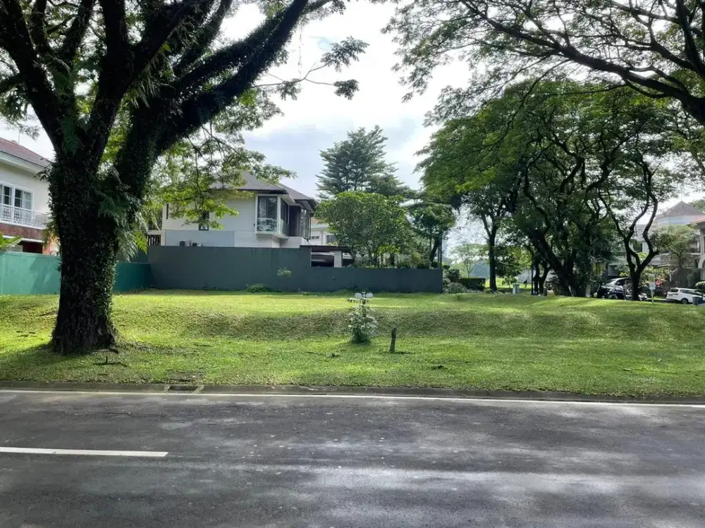DIJUAL KAVLING HOEK TAMAN GOLF, Karawaci Tangerang