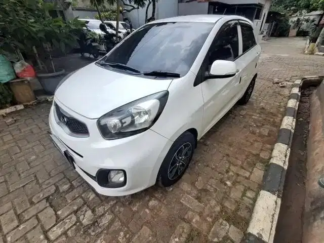Pajak Panjang TDP 5JT Kia Picanto 1.2 SE Bensin-AT 2014 Putih