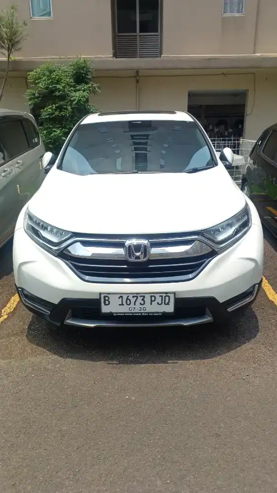 CASH!! Honda CRV A/T 1.5 Turbo Prestige 2021/2020 Km40Rb Tgn1