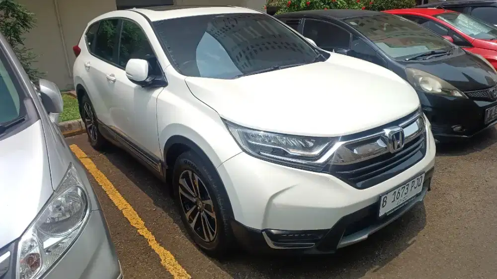 CASH!! Honda CRV A/T 1.5 Turbo Prestige 2021/2020 Km40Rb Tgn1