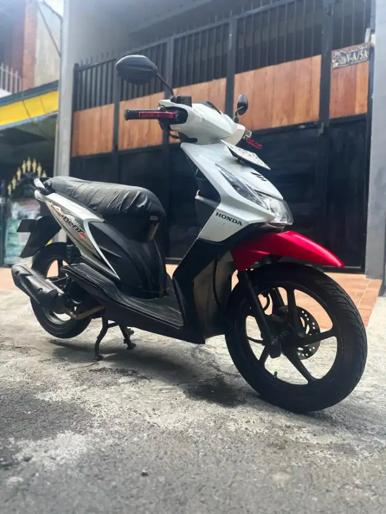 HONDA BEAT KARBU 2012