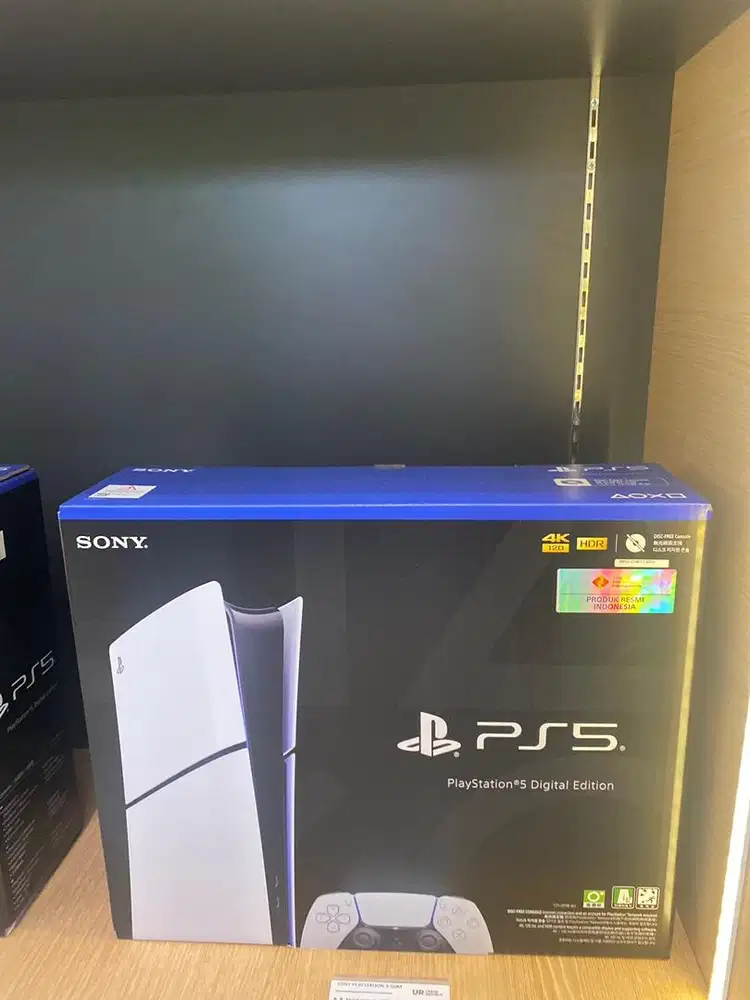 PS5 Digital Slim Promo New