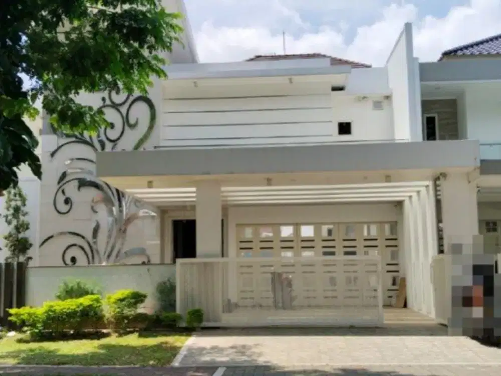 Rumah Di Royal Residence Wiyung Surabaya Mewah Kawasan Elite