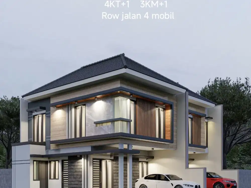 Wisma Mukti Klampis Anom Minimalis