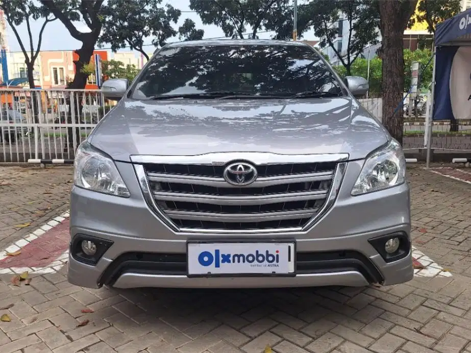 DP MURAH Toyota Kijang Innova 2.0 G Luxury Bensin-AT 2015 CWOPB