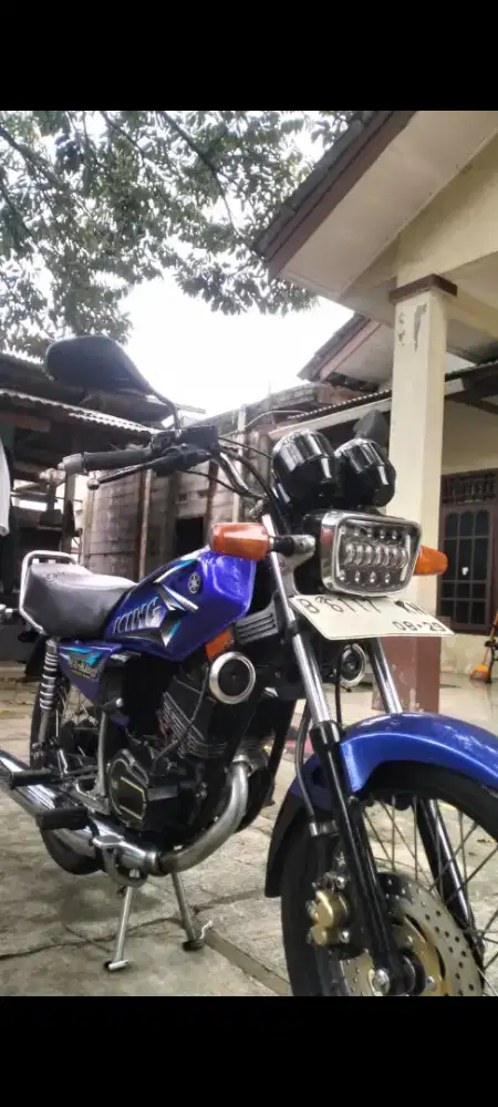 RX-KING 2003 BIRU