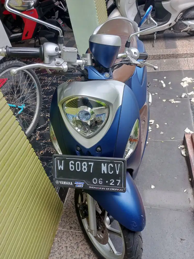 Yamaha Fino 2022