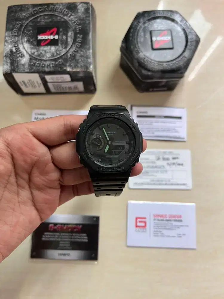 G-Shock GA-B2100 / G Shock GA2100 Gshock Ga2100 Dw5600 Dw6900 fullset