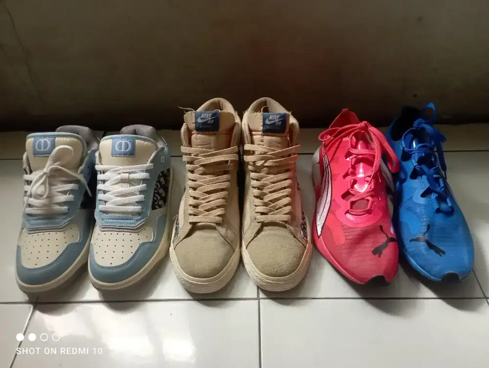 Jual cepat sepatu