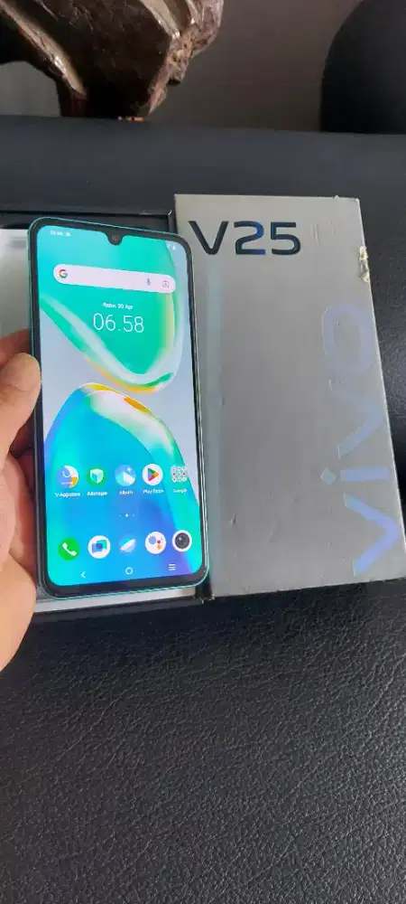 Jual hp vivo v25 5g fulset