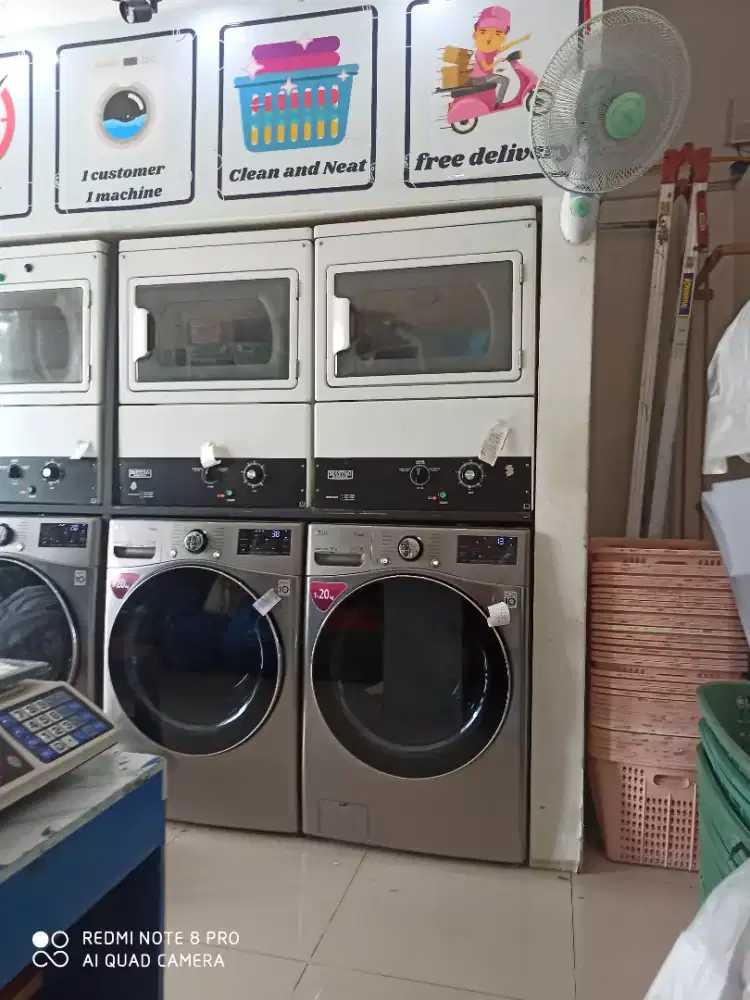 Kurir laundry gading serpong