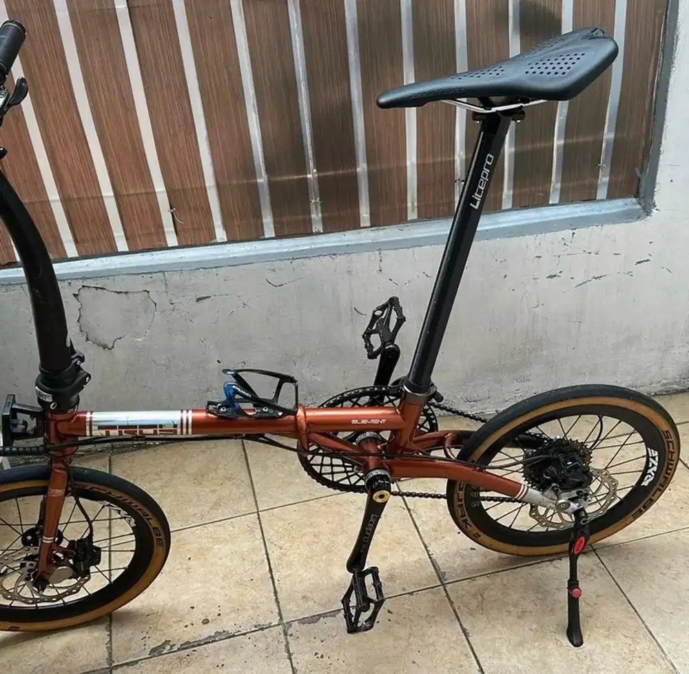 Sepeda Lipat Element Troy