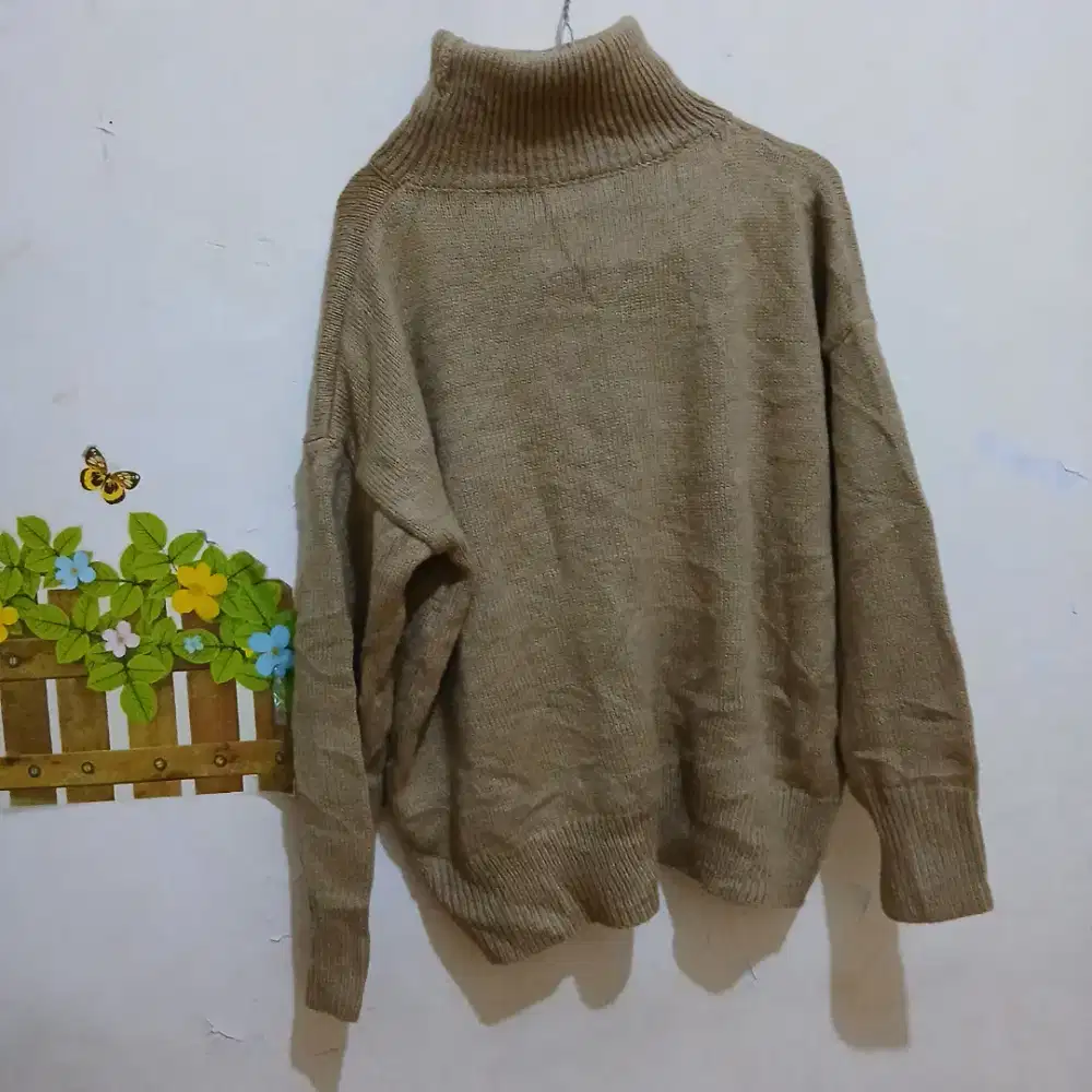 Turtel Neck Rajut