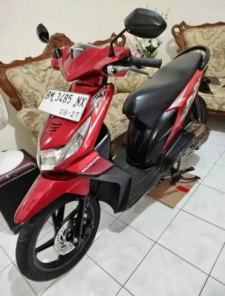 Honda Beat Karbu Tahun 2012