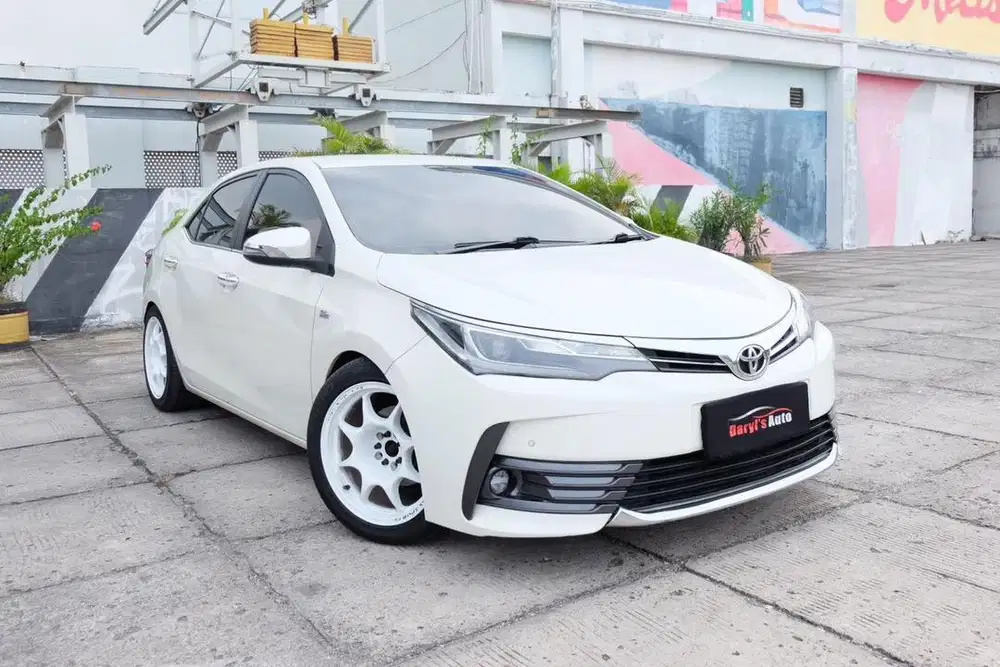 Toyota Altis 1.8 V Facelift