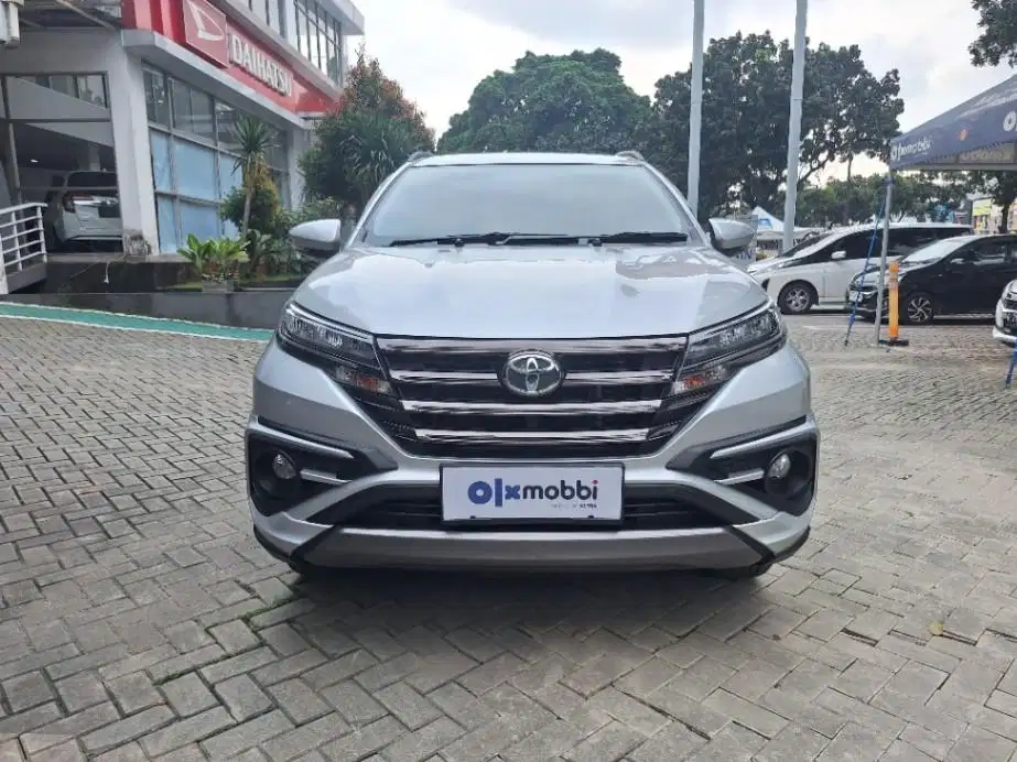 DP MURAH Toyota Rush 1.5 S GR Sport Bensin-AT 2021 CFKKB