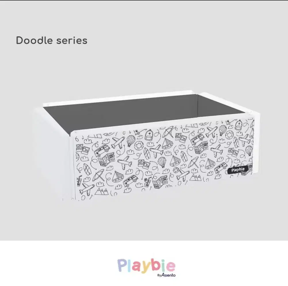 Playbie bumper bed 150x100 series 3