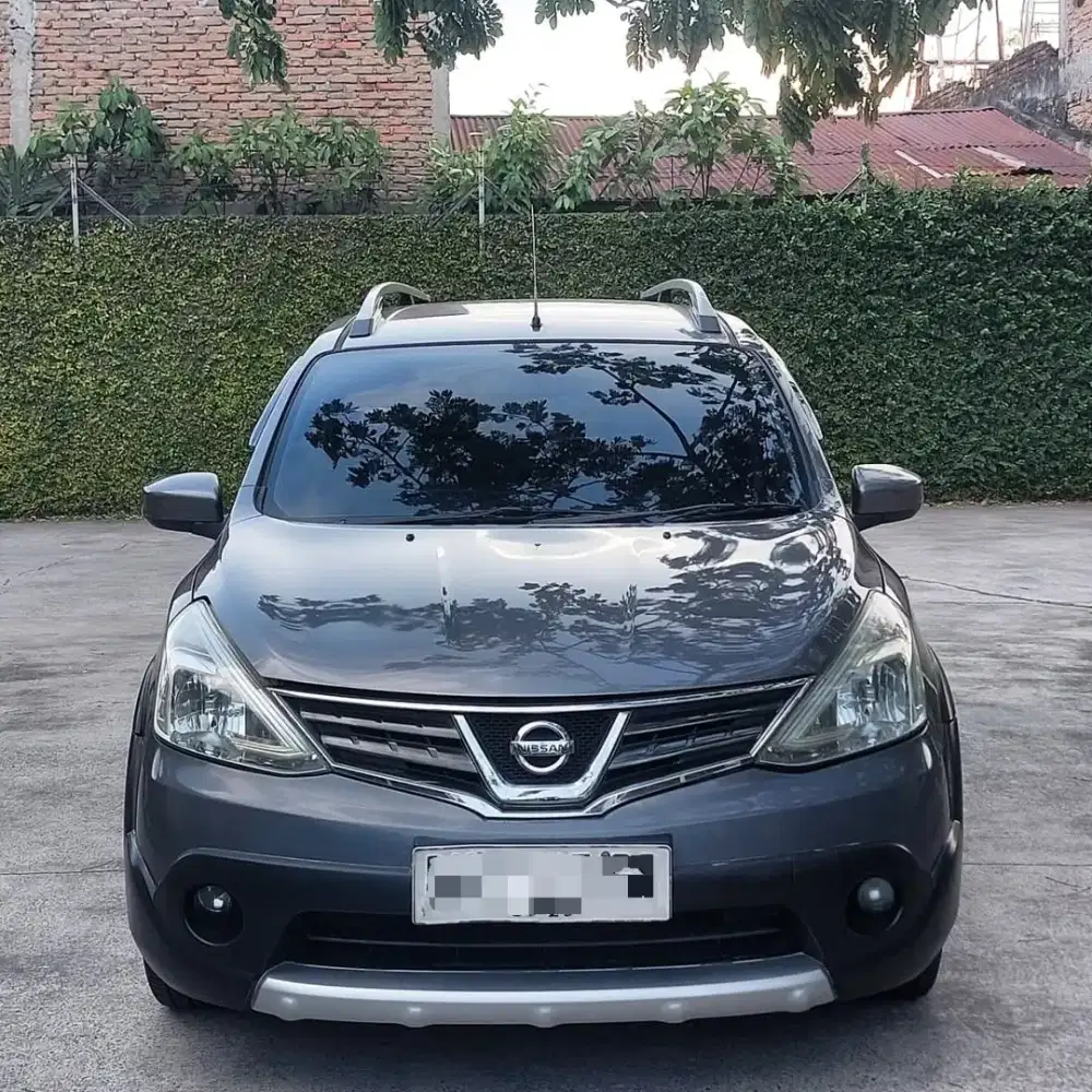 NISSAN NEW GRAND LIVINA FACELIFT 1.5 X GEAR MT 2014 NIK 2013 ABU2